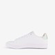 Urban Court dames sneakers wit mintgroen