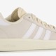 Grand Court Base 2.0 dames sneakers beige
