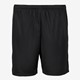 Heren voetbalshort zwart