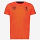 Heren voetbal T-shirt oranje