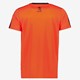 Heren voetbal T-shirt oranje