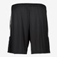 Heren voetbalshort zwart