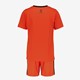 Tweedelige kinder sport set oranje