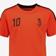 Tweedelige kinder sport set oranje
