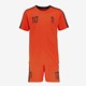 Tweedelige kinder sport set oranje