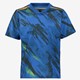 Dutchy Dry jongens voetbal T-shirt blauw