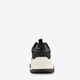 Dames dad sneakers zwart groen