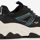 Dames dad sneakers zwart groen