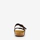 Heren bio slippers bruin
