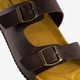Heren bio slippers bruin
