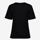 Dames T-shirt zwart met opdruk
