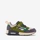 Jongens sneakers met airzool groen blauw