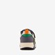 Jongens sneakers met airzool groen blauw