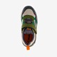 Jongens sneakers met airzool groen blauw