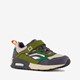 Jongens sneakers met airzool groen blauw