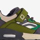 Jongens sneakers met airzool groen blauw