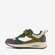 Jongens sneakers met airzool groen blauw