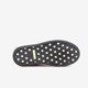 Hoge leren meisjes sneakers paars beige