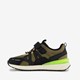 Jongens sneakers groen zwart