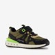 Jongens sneakers groen zwart