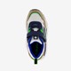 Jongens sneakers met airzool beige blauw