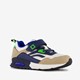 Jongens sneakers met airzool beige blauw