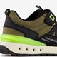Jongens sneakers groen zwart