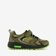 Jongens sneakers groen met airzool