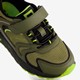 Jongens sneakers groen met airzool