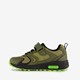 Jongens sneakers groen met airzool
