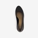 Leren dames pumps zwart