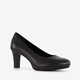 Tamaris leren dames pumps zwart