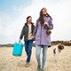 Heren softshell jas zwart