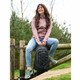 Dames softshell jas roze