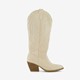 Dames western boots wit