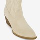 Dames western boots wit