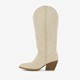 Dames western boots wit