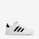 Grand Court 2.0 kinder sneakers wit