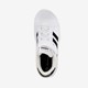 Grand Court 2.0 kinder sneakers wit