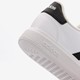 Grand Court 2.0 kinder sneakers wit