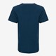 Unsigned jongens T-shirt blauw met tekstopdruk