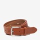 Leren heren riem cognac