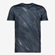 Dutchy Dry heren voetbal T-shirt zwart grijs