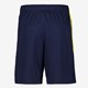Kinder voetbalshort blauw geel