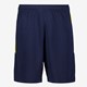 Dutchy kinder voetbalshort blauw geel