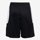 Kinder voetbalshort zwart wit