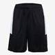 Dutchy kinder voetbalshort zwart wit