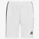 Squadra 21 heren sportshort wit