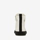 Meisjes veterboots met glitter wit