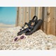 Meisjes vissers sandalen zwart